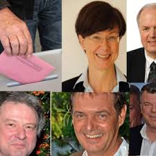 Bürgermeister- und Gemeinderatswahl in Haag in Oberbayern 2014: Kandidaten  und Ergebnisse