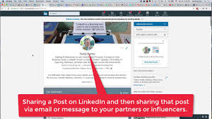 Free customizable linkedin post templates. Sharing A Linkedin Post Url Youtube