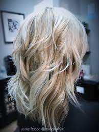 Icy Balayage Ombre Blonde Hair With Waves Hair Color Experts Color Correction Hair Best Hair Salon