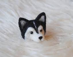 The alaskan malamute (/ˈmæləˌmjuːt/) is a large breed of dog that was originally bred for their strength and endurance to haul heavy freight as a sled dog and hound. Alaskan Malamute Dog Brooch Needle Felted Pin Sled Dog Etsy Malamute Dog Alaskan Malamute Felt Dogs