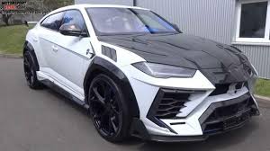 It was unveiled on 4 december 2017 and was put on the market for the 2018 model year. Mansory Venatus 2019 Der Wildeste Lamborghini Urus Im Video