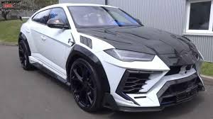 The newly launched world's best super sports suv the lamborghini urus. Mansory Venatus 2019 Der Wildeste Lamborghini Urus Im Video