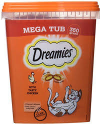 Dreamies Cat Treats With Chicken Megatub 350 G Pack Of Https Www Amazon Co Uk Dp B0781zsrvx Ref Cm Sw R Pi Cat Treats Pet Supplies Movies And Tv Shows