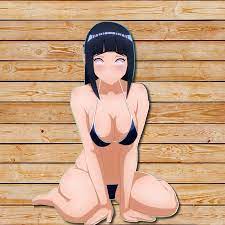 hinata anime sexy vinyl sticker pack of two .6 inch tall | eBay
