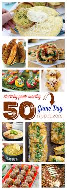 I would serve at least 6 types of appetizers, and allow for each of the 40 people to eat 12 pieces/appetizer portions (roughly 1200 calories over 4 h,if each appetizer/portion is. Your Game Day Party Hacked 50 Easy Appetizers Cutefetti