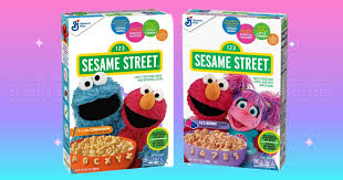 How sesame street taught kids about emotions long before schools caught on. Sesame Street Cereals Are Finally Here So Kids Can Learn While They Eat Mom Com