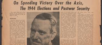 Earl Browder Collection