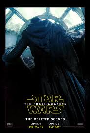 The force awakens in imax 3d will a new poster will be revealed each week. Star Wars The Force Awakens Deleted Scenes Poster The Midi Chlorian Center