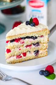 Berry Chantilly Cake Easy Cake Recipes Berry Cake Recipe Cake Recipes