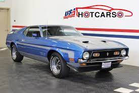 Our tampa showroom is located at 361 30th. 1971 Ford Mustang Boss 351 Stock 20049 For Sale Near San Ramon Ca Ca Ford Dealer