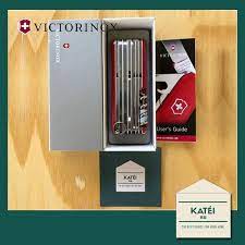 Maybe you would like to learn more about one of these? Pisau Lipat Victorinox Swiss Champ 1 6795 Swiss Army Knife 100 Original Shopee Indonesia