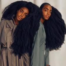 Via Tk Wonder United Front Ciprianaquann Quannsisters Twinsisters Bestfriends Natural Hair Styles Long Natural Hair Curly Hair Styles Naturally