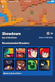 Choose new actions for every character you need to unlock. Best Brawlers For Every Showdown Map Including The New Ones Brawlstars