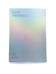 The most beautiful moment in life pt.1. Love Yourself Answer By Bts Cd Barnes Noble