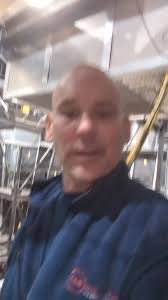 This is what it looks like in the center hung jumbo screen that hangs in  the middle of the arena. , We were doing some fine tuning before the gates  open. , Have a nice day