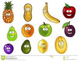 Egal welches obst und gemüse kunstvoll dekoriert wird, leider ist diese kunst schnell vergänglich. Bunte Obst Und Gemuse Zeichentrickfilm Figuren Vektor Abbildung Illustration Von Frisch Nett 52138853