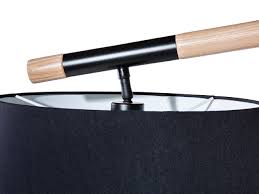 Stehlampe Schwarz 173 Cm Nogat Beliani Fr
