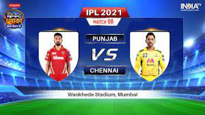 Punjab kings vs chennai super kings ipl 2021 t20 match 8 dream 11 prediction: Z9rmofqajurshm