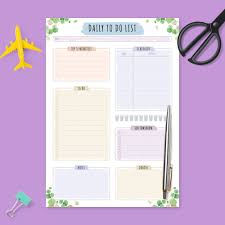 To do list template word printable. To Do List Templates Download Printable Pdf