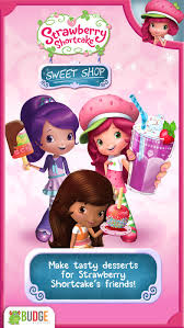 Strawberry shortcake sweet shop includes easy to make recipies and tips from strawberry . Strawberry Shortcake Sweet Shop 2014 Promotional Art Mobygames