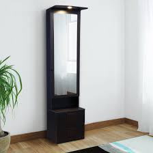 Chrome beech vintage bauhaus toilette with mirror, 1930s. Buy Tiago Engineered Wood Dresser With Mirror In Wenge Colour By Hometown Online At Best Price Hometown