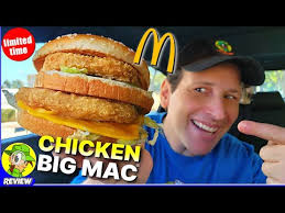 McDonald's® Chicken Big Mac® Review 🐔🍔 Worth the Hype? 🤔 Peep THIS Out!  🕵️‍♂️