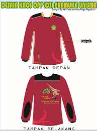 Pada mulanya baju pdl merupakan pakaian dinas lapangan yang digunakan aparat pemerintah. Desain Kaos Lapangan Orientasi Pramuka