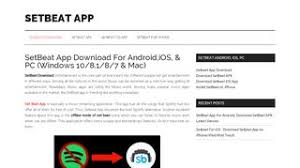 Setbeat is an android application that can be used to listen to online music free of charge and that also allows us to download it and play it offline. Logindrive Com