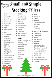 Small And Simple Stocking Fillers For All The Family This Mummy Rocks Claire Rocks Uk Parenting Blogger Uk Lifestyle Blogger Christmas Stocking Stuffers Simple Stocking Christmas Stockings