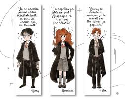 Set Of 3 Bookmarks Harry Potter Hermione Granger Ron Weasley Laminated 2 Sided In 2020 Harry Potter Ron Weasley Harry Potter Hermione Granger Harry Potter Hermione