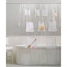 Clear Shower Curtain With Photo Pockets Vinyl Shower Curtains Shower Curtains And Accessories Shower Curtain