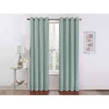 Maybe you would like to learn more about one of these? Regal Home 2 Pack Regal Home Metallic Thermal Blackout Grommet Curtains 52 In W X 84 In L Restoration Green Target