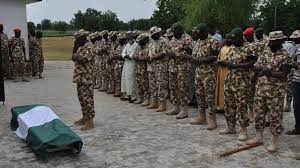 Check spelling or type a new query. Nigerian Soldiers And Police Killed In Is Ambush In Borno State Bbc News