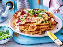 Hoher Geht Immer Pfannkuchenberg Rezept Lecker Rezepte Essen Lecker