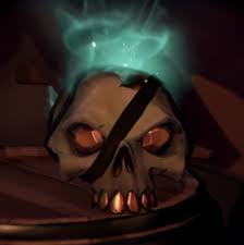 Skeleton Captain'S Skull | The Sea Of Thieves Wiki