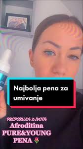 Afrodita young pena za lice! 🤩 Devojke ako imate problema da vam oci suze  kada se umivate sa nekim proizvodom, kupite ovu penu, i resicete problem😍  #afrodita #cleanface #nomakeu #fypシ #fypシ゚viral ...