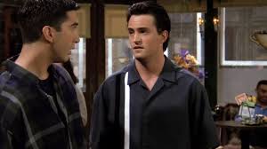He is notable for his sarcastic and witty sense of humor. Chandler Bing S Season 1 Episode 22 Bowling Shirt Worn By Chandler Bing Matthew Perry In Friends S01e22 Spotern