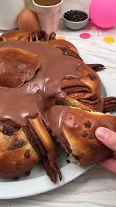 Recette La Brioche Au Chocolat Et Autres Recettes Chefclub Original Video Recette Video Recette Dessert Rapide Recette Patisserie Facile Recettes De Cuisine