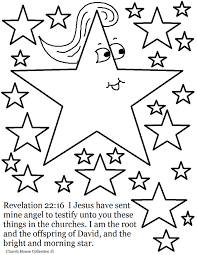 There are tons of great resources for free printable color pages online. Jesus Is The Bright And Morning Star Coloring Page