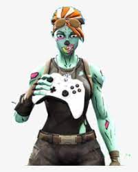 The light comes on and stays on but update: 3d Fortnite Thumbnail Xbox Fortnite Skins Holding Xbox Controller Hd Png Download Kindpng
