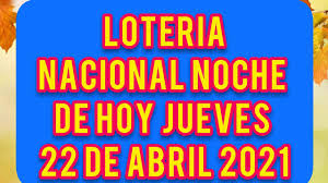 Check spelling or type a new query. Loteria Nacional Noche De Hoy Jueves 22 De Abril 2021 Resultados De La Loteria Nacional Noche Hoy Youtube