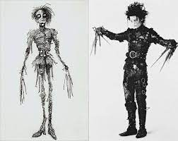Crazy Facts About Edward Scissorhands You Ve Never Heard Colleen Atwood Edward Scissorhands Tim Burton Art