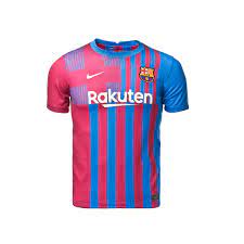 Sergi roberto con la maglia del barcellona nel 2018: Maglia Nike Fc Barcelona Stadium Ss Primo Kit 2021 2022 Bambino Soar Pale Ivory Futbol Emotion