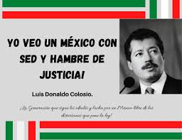 Colosio me dijo que le llamaría… finalmente, a la mañana siguiente desayuné con camacho, a —a la muerte de colosio siguieron horas de terrible tensión, eran momentos de crisis política con riesgo. Generacion Colosio Home Facebook
