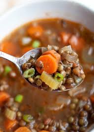 Simple Lentil Vegetable Soup Lentil Soup Recipes Lentil Vegetable Soup Lentil Recipes