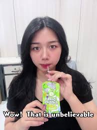 Smoky Popping Candy with Water