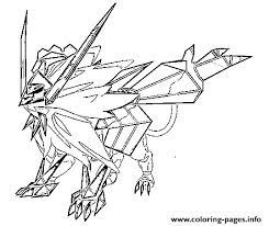 print necrozma cc pokemon legendary generation 7 coloring pages coloriage du 12e