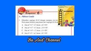 Check spelling or type a new query. Uji Kompetensi 6 Pg No 1 10 Matematika Kelas 8 Bab 6 Teorema Pythagoras Hal 45 52 Youtube
