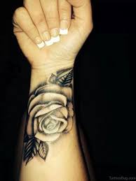 In fact, the black rose tattoo can represent the death of old ways or habits and the beginning of new ones. 15 Delightful Black Rose Tattoos On Wrist