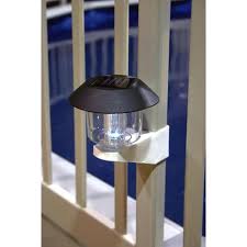 Solar Fence Light With Bracket Royal Swimming Pools